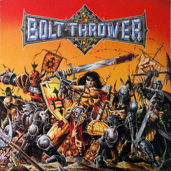 bangersbrasil: Bolt Thrower – War Master || Fanzine Mosh || Since 1987